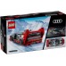 Lego® Speed Champions 76921 Dirkalni avtomobil Audi S1 e-tron quattro